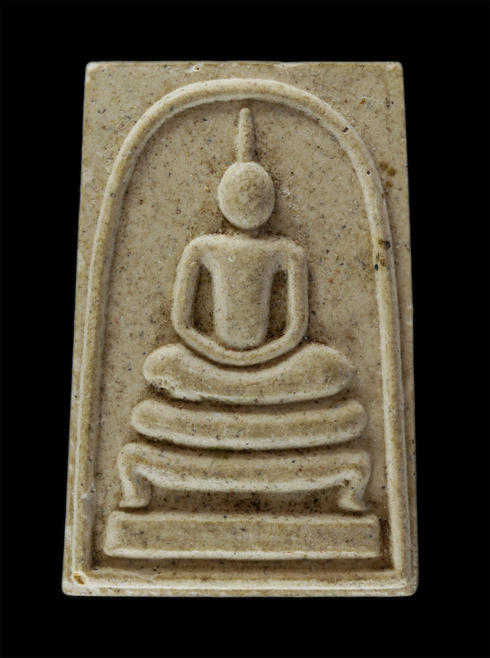 14Jul24 (113)p.jpg - พระสมเด็จขาโต๊ะ ด้านหลัง กดโค้ด ระฆัง ปั๊มตรายาง มีอักษรคำว่า โต พรหมรํสี วัดระฆังโฆสิตาราม กรุงเทพฯ พระเก่าสวย มวลสารดี | https://kamulet.in.th